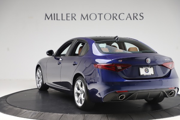 New 2020 Alfa Romeo Giulia Ti Sport Q4 for sale Sold at Maserati of Greenwich in Greenwich CT 06830 5