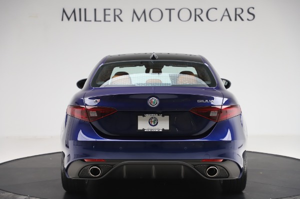 New 2020 Alfa Romeo Giulia Ti Sport Q4 for sale Sold at Maserati of Greenwich in Greenwich CT 06830 6