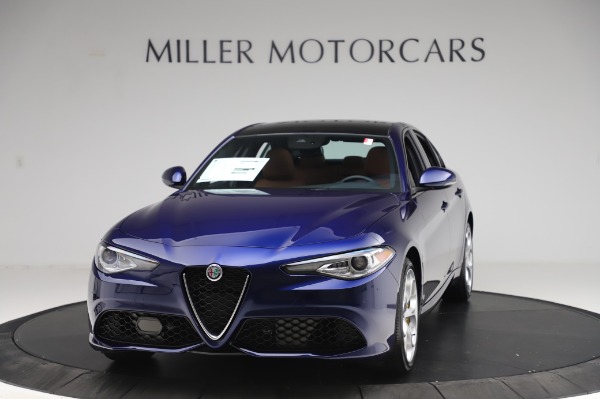 New 2020 Alfa Romeo Giulia Ti Sport Q4 for sale Sold at Maserati of Greenwich in Greenwich CT 06830 1