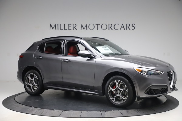 New 2020 Alfa Romeo Stelvio Sport Q4 for sale Sold at Maserati of Greenwich in Greenwich CT 06830 10