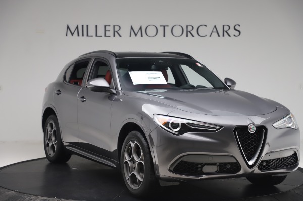 New 2020 Alfa Romeo Stelvio Sport Q4 for sale Sold at Maserati of Greenwich in Greenwich CT 06830 11