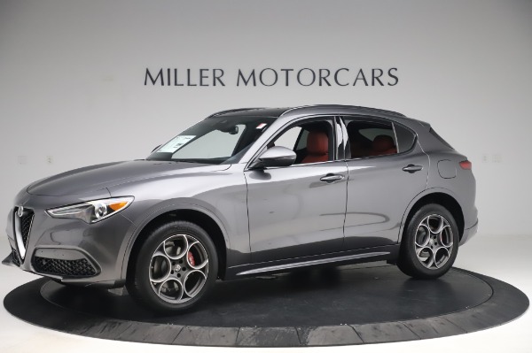 New 2020 Alfa Romeo Stelvio Sport Q4 for sale Sold at Maserati of Greenwich in Greenwich CT 06830 2