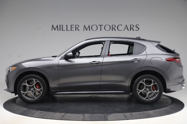 New 2020 Alfa Romeo Stelvio Sport Q4 for sale Sold at Maserati of Greenwich in Greenwich CT 06830 3