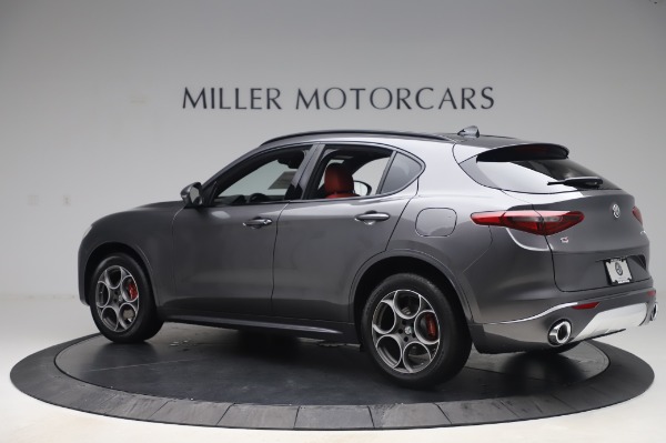 New 2020 Alfa Romeo Stelvio Sport Q4 for sale Sold at Maserati of Greenwich in Greenwich CT 06830 4