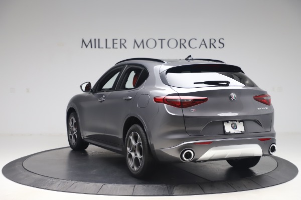 New 2020 Alfa Romeo Stelvio Sport Q4 for sale Sold at Maserati of Greenwich in Greenwich CT 06830 5