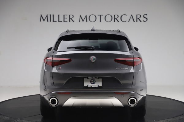 New 2020 Alfa Romeo Stelvio Sport Q4 for sale Sold at Maserati of Greenwich in Greenwich CT 06830 6