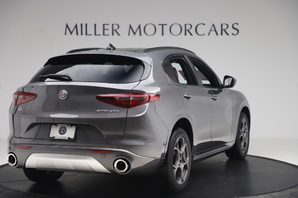 New 2020 Alfa Romeo Stelvio Sport Q4 for sale Sold at Maserati of Greenwich in Greenwich CT 06830 7