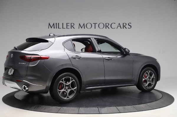 New 2020 Alfa Romeo Stelvio Sport Q4 for sale Sold at Maserati of Greenwich in Greenwich CT 06830 8