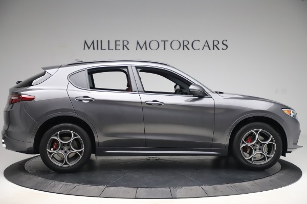 New 2020 Alfa Romeo Stelvio Sport Q4 for sale Sold at Maserati of Greenwich in Greenwich CT 06830 9