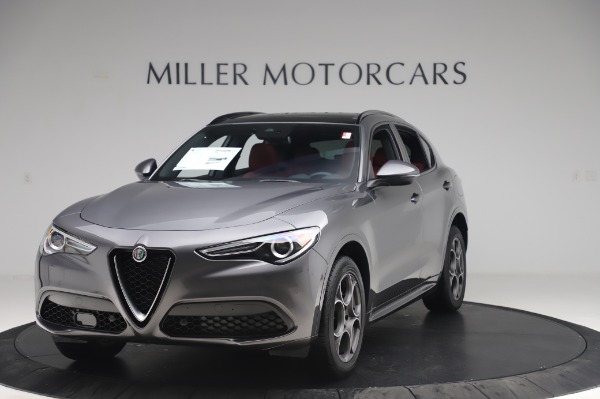 New 2020 Alfa Romeo Stelvio Sport Q4 for sale Sold at Maserati of Greenwich in Greenwich CT 06830 1