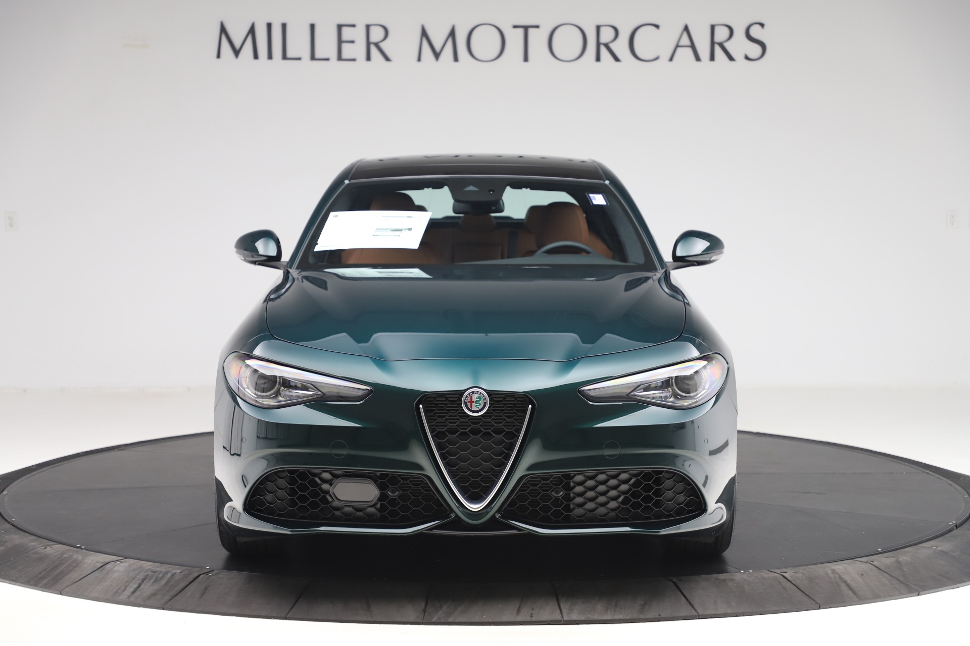 New 2020 Alfa Romeo Giulia Q4 for sale Sold at Maserati of Greenwich in Greenwich CT 06830 1