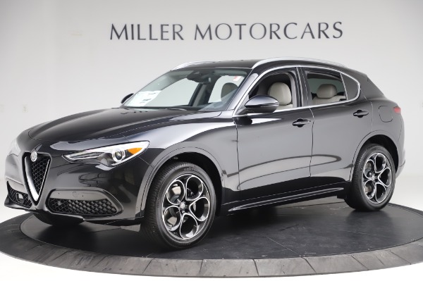 New 2020 Alfa Romeo Stelvio Ti Q4 for sale Sold at Maserati of Greenwich in Greenwich CT 06830 2