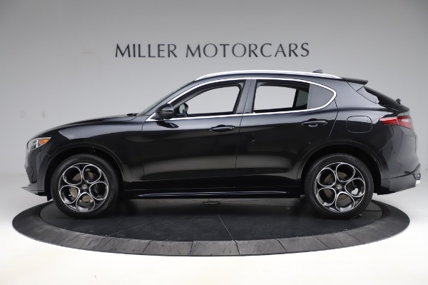 New 2020 Alfa Romeo Stelvio Ti Q4 for sale Sold at Maserati of Greenwich in Greenwich CT 06830 3