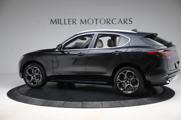 New 2020 Alfa Romeo Stelvio Ti Q4 for sale Sold at Maserati of Greenwich in Greenwich CT 06830 4