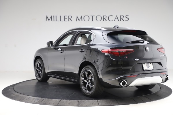 New 2020 Alfa Romeo Stelvio Ti Q4 for sale Sold at Maserati of Greenwich in Greenwich CT 06830 5