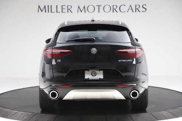 New 2020 Alfa Romeo Stelvio Ti Q4 for sale Sold at Maserati of Greenwich in Greenwich CT 06830 6