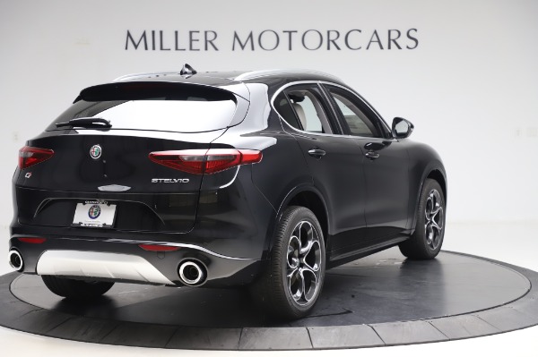 New 2020 Alfa Romeo Stelvio Ti Q4 for sale Sold at Maserati of Greenwich in Greenwich CT 06830 7