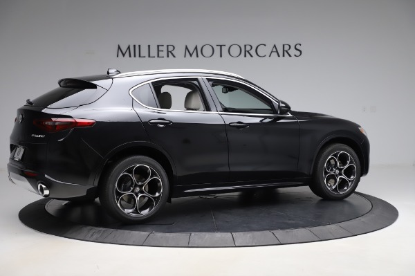 New 2020 Alfa Romeo Stelvio Ti Q4 for sale Sold at Maserati of Greenwich in Greenwich CT 06830 8