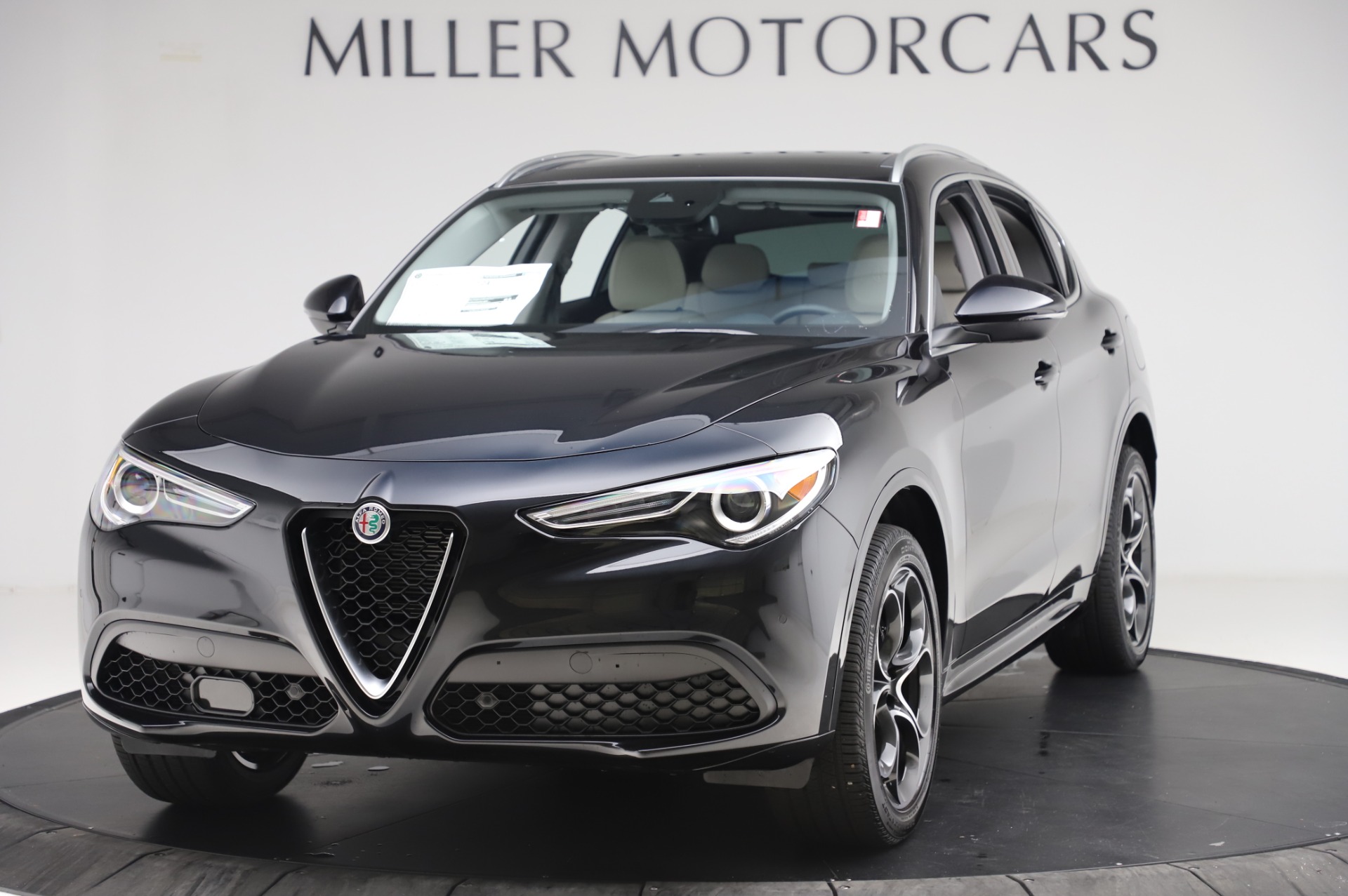 New 2020 Alfa Romeo Stelvio Ti Q4 for sale Sold at Maserati of Greenwich in Greenwich CT 06830 1