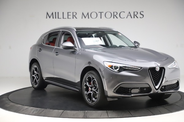 New 2020 Alfa Romeo Stelvio Ti Q4 for sale Sold at Maserati of Greenwich in Greenwich CT 06830 12