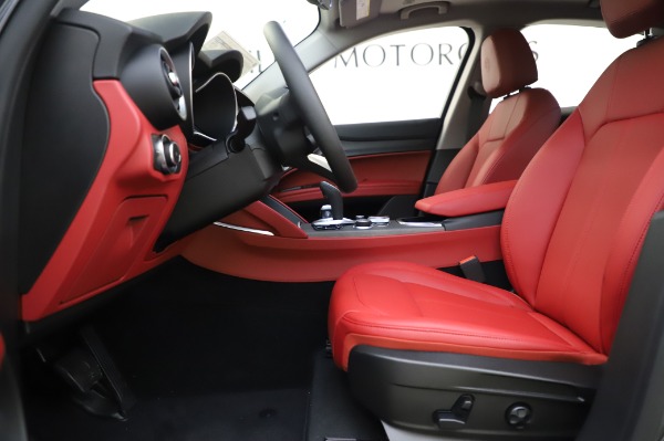 New 2020 Alfa Romeo Stelvio Ti Q4 for sale Sold at Maserati of Greenwich in Greenwich CT 06830 17