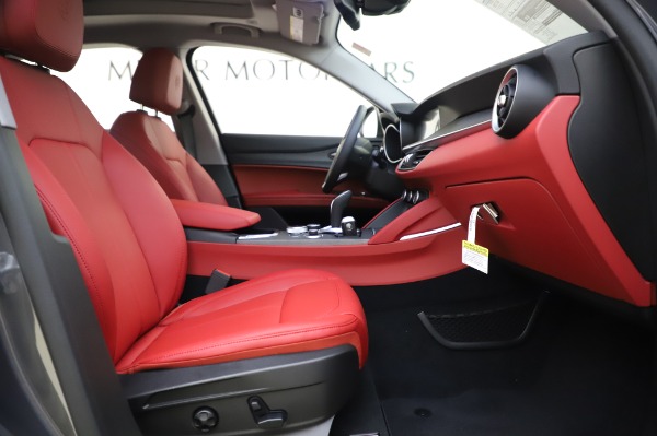 New 2020 Alfa Romeo Stelvio Ti Q4 for sale Sold at Maserati of Greenwich in Greenwich CT 06830 26