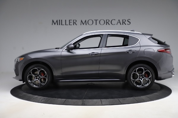 New 2020 Alfa Romeo Stelvio Ti Q4 for sale Sold at Maserati of Greenwich in Greenwich CT 06830 4