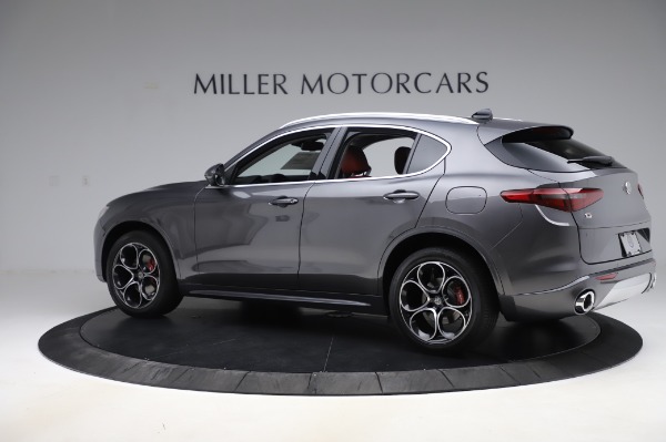 New 2020 Alfa Romeo Stelvio Ti Q4 for sale Sold at Maserati of Greenwich in Greenwich CT 06830 5