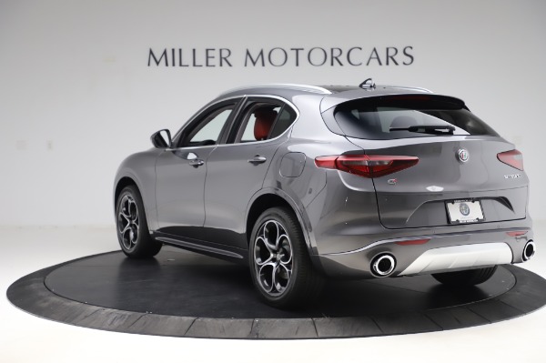 New 2020 Alfa Romeo Stelvio Ti Q4 for sale Sold at Maserati of Greenwich in Greenwich CT 06830 6