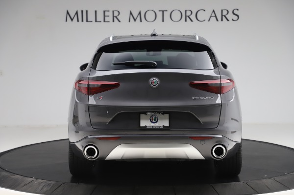 New 2020 Alfa Romeo Stelvio Ti Q4 for sale Sold at Maserati of Greenwich in Greenwich CT 06830 7