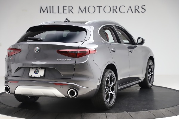 New 2020 Alfa Romeo Stelvio Ti Q4 for sale Sold at Maserati of Greenwich in Greenwich CT 06830 8