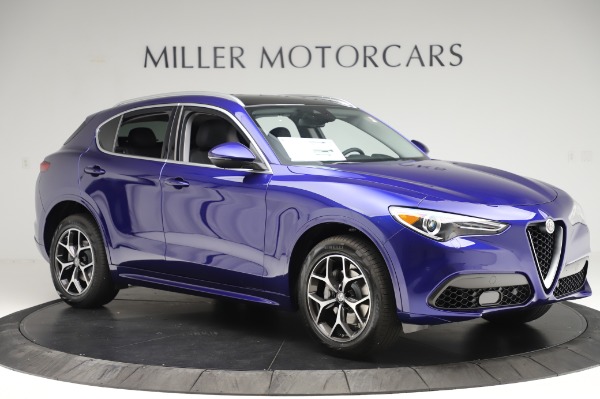 New 2020 Alfa Romeo Stelvio Ti Q4 for sale Sold at Maserati of Greenwich in Greenwich CT 06830 10