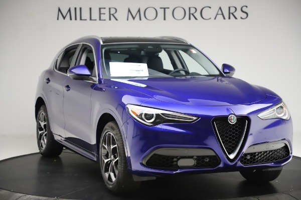 New 2020 Alfa Romeo Stelvio Ti Q4 for sale Sold at Maserati of Greenwich in Greenwich CT 06830 11