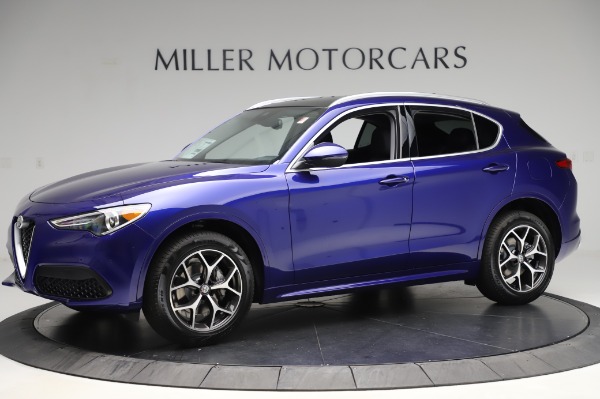 New 2020 Alfa Romeo Stelvio Ti Q4 for sale Sold at Maserati of Greenwich in Greenwich CT 06830 2