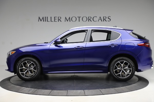 New 2020 Alfa Romeo Stelvio Ti Q4 for sale Sold at Maserati of Greenwich in Greenwich CT 06830 3