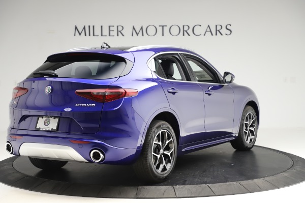 New 2020 Alfa Romeo Stelvio Ti Q4 for sale Sold at Maserati of Greenwich in Greenwich CT 06830 7