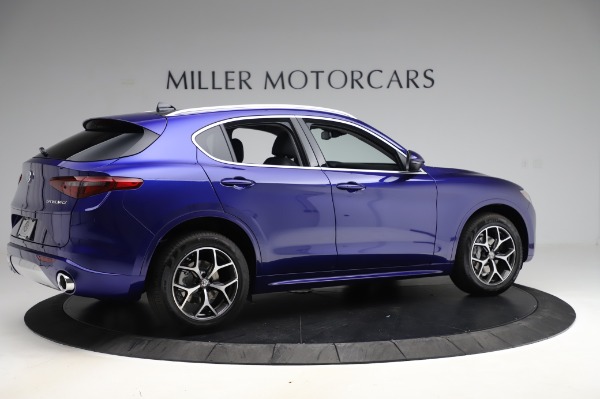 New 2020 Alfa Romeo Stelvio Ti Q4 for sale Sold at Maserati of Greenwich in Greenwich CT 06830 8