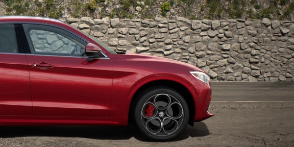 New 2020 Alfa Romeo Stelvio Ti Lusso Q4 for sale Sold at Maserati of Greenwich in Greenwich CT 06830 3