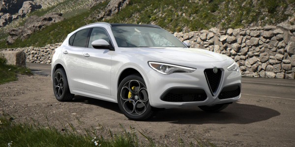 New 2020 Alfa Romeo Stelvio Ti Lusso Q4 for sale Sold at Maserati of Greenwich in Greenwich CT 06830 2