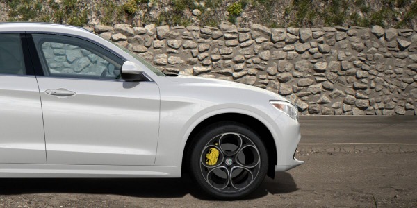 New 2020 Alfa Romeo Stelvio Ti Lusso Q4 for sale Sold at Maserati of Greenwich in Greenwich CT 06830 3