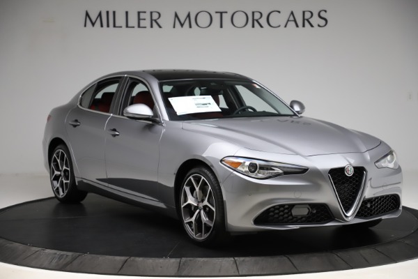 New 2020 Alfa Romeo Giulia Ti Q4 for sale Sold at Maserati of Greenwich in Greenwich CT 06830 11