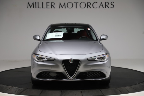 New 2020 Alfa Romeo Giulia Ti Q4 for sale Sold at Maserati of Greenwich in Greenwich CT 06830 12