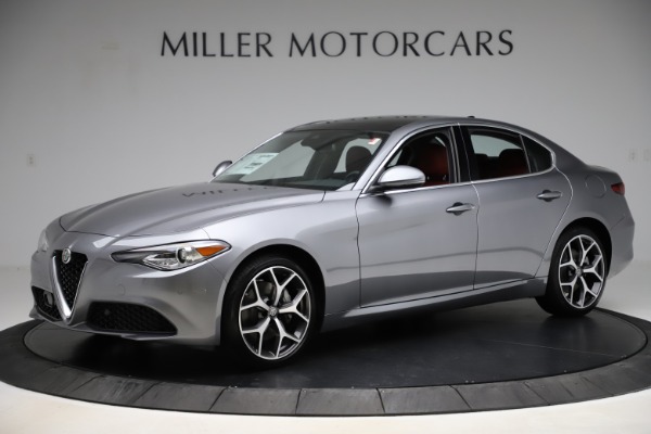 New 2020 Alfa Romeo Giulia Ti Q4 for sale Sold at Maserati of Greenwich in Greenwich CT 06830 2