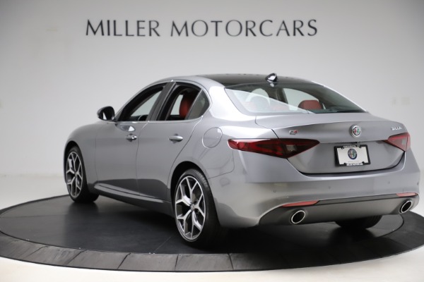 New 2020 Alfa Romeo Giulia Ti Q4 for sale Sold at Maserati of Greenwich in Greenwich CT 06830 5