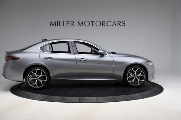 New 2020 Alfa Romeo Giulia Ti Q4 for sale Sold at Maserati of Greenwich in Greenwich CT 06830 9