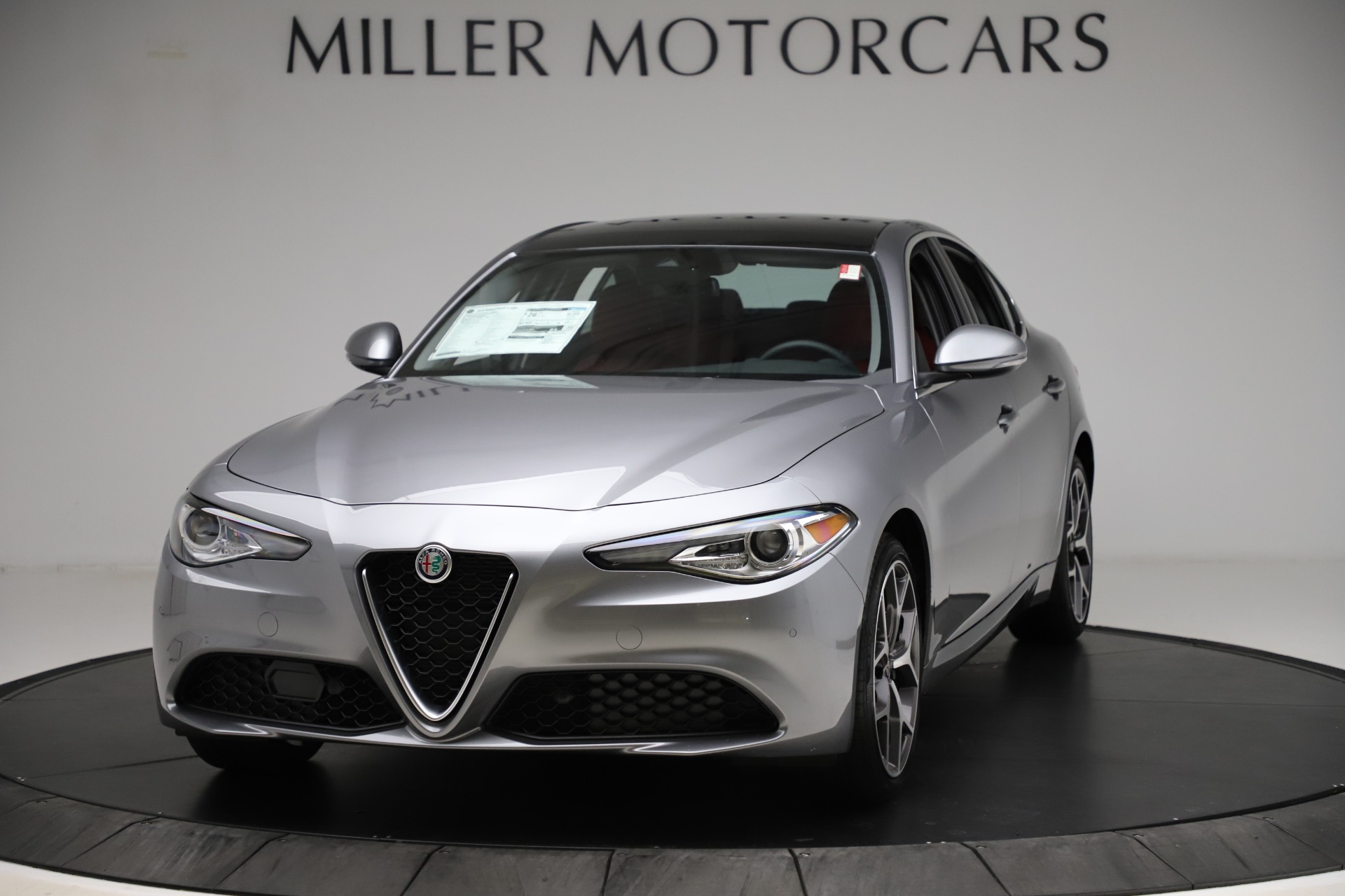 New 2020 Alfa Romeo Giulia Ti Q4 for sale Sold at Maserati of Greenwich in Greenwich CT 06830 1