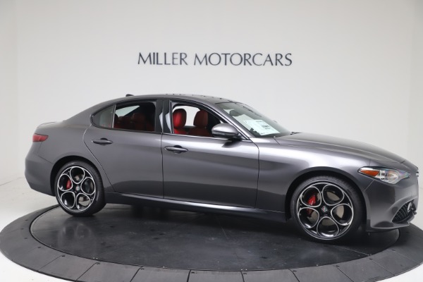 New 2020 Alfa Romeo Giulia Ti Sport Q4 for sale Sold at Maserati of Greenwich in Greenwich CT 06830 10