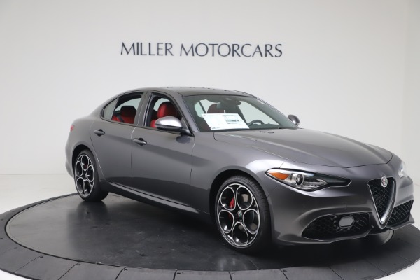 New 2020 Alfa Romeo Giulia Ti Sport Q4 for sale Sold at Maserati of Greenwich in Greenwich CT 06830 11