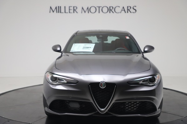 New 2020 Alfa Romeo Giulia Ti Sport Q4 for sale Sold at Maserati of Greenwich in Greenwich CT 06830 12