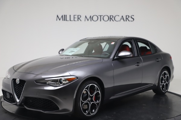 New 2020 Alfa Romeo Giulia Ti Sport Q4 for sale Sold at Maserati of Greenwich in Greenwich CT 06830 2